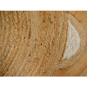 New Design 100% Anti Slip Jute Rugs Handmade Reversible Door <b>Mats</b> Home Textile Living Bedroom <b>Prayer</b> Custom 3D Customized Logo - Product Image 4