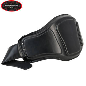 Protection abdominale de qualité supérieure, couleur noire, best-seller, matériau de qualité supérieure, prix compétitif, design unique, par ABDULLAH MARTIAL ARTS - Product Image 3