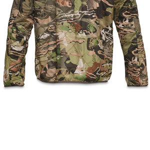 แจ็คเก็ตล่าสัตว์ระบายอากาศและกันลมสำหรับมืออาชีพเสื้อแจ็คเก็ตล่าสัตว์ดีไซน์โลโก้ออกแบบได้ตามต้องการ - Product Image 6