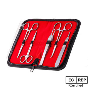 Kit de práctica de sutura de acero inoxidable más vendido para estudiantes de medicina con instrumentos quirúrgicos reutilizables manuales - Product Image 3