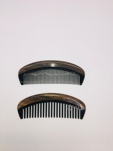 Elegancia atemporal Eco-Chic Horn Hair Styling Essentials Laser Styli para un cabello suave y saludable - Product Image 2