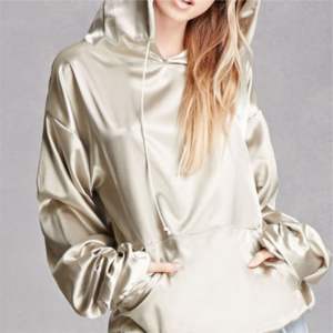 Logotipos personalizados Sudaderas con capucha de moda para mujer 100% Seda Mora Transpirable Anti-Pilling Método de tejido antiarrugas al por mayor - Product Image 3