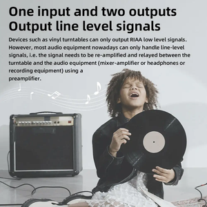 Professionnel PP500 tourne-disque pré<span class=keywords><strong>amplificateur</strong></span> <span class=keywords><strong>vinyle</strong></span> <span class=keywords><strong>platine</strong></span> Audio récepteur <span class=keywords><strong>amplificateur</strong></span> stéréo préampli avec contrôle du Volume - Product Image 3