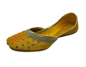 Chaussures Khussa pour femmes en gros, haute qualité, décontractées, nouveau design pour femmes, meilleur style Khussa - Product Image 1