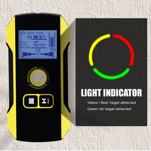 Escáner de Pared y Superficies Todo en Uno, Detecta Metal, Madera, Cables con Corriente con Indicador de Color, Función de Alarma Sonora - Product Image 6
