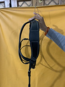 Cabestro de brida profesional personalizable, accesorios de cuero personalizados para montar a caballo, producto a granel - Product Image 6