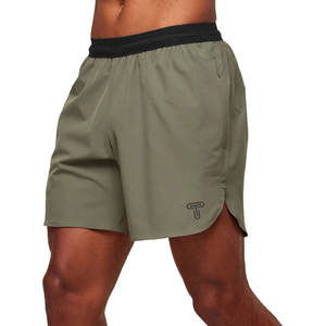 Short de course Offre Spéciale pour hommes personnalisé 100% polyester vêtements de fitness décontractés dernière conception avec prix de gros de marque privée - Product Image 1