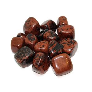 Obsidiana de caoba Natural de alta calidad Cristal caído Reiki Chakra Cristales Curación a granel Guijarro Cristal Artesanía Mayorista - Product Image 3