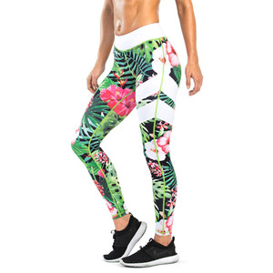 Fitness Gym High Waist Custom Made Premium Design Fitness Customized <b>Legging</b> For Women Sublimated <b>Leggings</b> For <b>Ladies</b> - Product Image 5