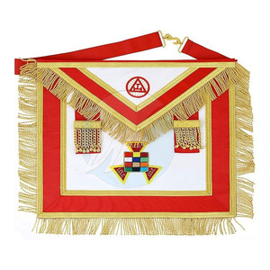 Tabliers maçonniques sur mesure de style unique Tabliers maçonniques de couleur unie Vente en ligne Tabliers maçonniques - Product Image 5