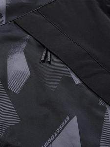 แจ็กเก็ตกันน้ำมีฮู้ดใส่ได้ทั้งชายและหญิงเสื้อกันลมกันน้ำออกแบบโลโก้ได้ตามต้องการ - Product Image 5