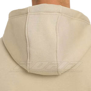 Sudadera con capucha para hombre con cremallera completa, ligera, informal, para deporte y estilo urbano - Product Image 5