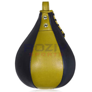 Sac de frappe de boxe en cuir personnalisable de haute qualité à prix avantageux pour l'entraînement - Product Image 1