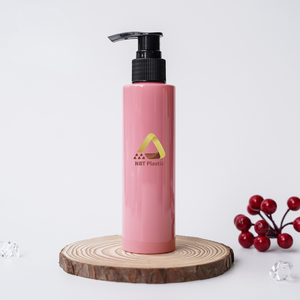 Botella cosmética PET OEM de 150ml con rociador de bomba Embalaje para el cuidado de la piel para tóner y limpiador facial para champú también - Product Image 5