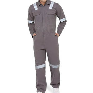 Uniforme de trabajador de construcción de seguridad industrial Ropa de trabajo de manga larga con opciones de alta visibilidad - Product Image 4