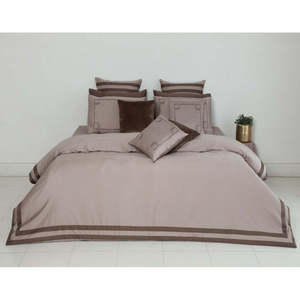 ชุดเครื่องนอนคาราเมลคลาวด์ ตกแต่งบ้านให้ดูสบายและอบอุ่น พร้อมสัมผัสนุ่มนวลและหรูหรา - Product Image 5