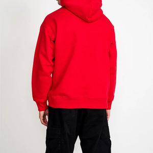 Custom 350GSM Embroidery Fleece Hoodie Blank Men Sweatshirt Custom Print Logo Men <b>hoodies</b> - Product Image 2