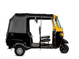 Tricycle motorisé fermé pour passagers, taxi indien Tuk Tuk, auto-rickshaw, vente chaude - Product Image 6