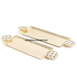 Bandeja de chocolate decorativa elegante, plato de chocolate hecho a mano con estilo clásico, bandeja de chocolate nueva de diseñador más vendida - Product Image 6