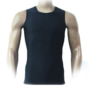OEM Servicio Fitness Wear Color personalizado transpirable camiseta sin mangas 100% algodón tela sin mangas precio al por mayor hombres camiseta sin mangas - Product Image 6