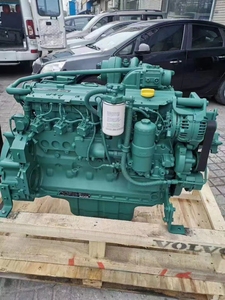 Motor diésel de excavadora usado VOLVO D6D D6E motor completo motor diésel D6D para VOLVO EC210 mejor precio Original - Product Image 6