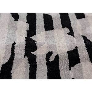 Hacienda Floral & Striped <b>Hand</b> <b>Tufted</b> Wool & Viscose <b>Rug</b> Tra-14895 Rectangular Plush for Home Living Room or Hallway - Product Image 3
