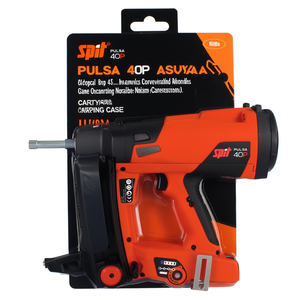 <span class=keywords><strong>Cloueur</strong></span> à gaz PULSA 40P <span class=keywords><strong>SPIT</strong></span> pour béton et bois - <span class=keywords><strong>Cloueur</strong></span> de charpente de qualité industrielle dans une mallette de transport - Product Image 2
