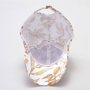 Gorra de béisbol deportiva unisex de alta calidad, logotipo impreso por sublimación personalizado, gorra unisex superventas - Product Image 2