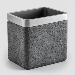 Porte-brosse à dents en métal de luxe avec un design moderne, écologique, durable, taille et couleur personnalisables, conçu pour les hôtels, les maisons et les salles de bain - Product Image 6