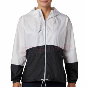 Veste coupe-vent pliable pour femme avec capuche pour les voyages d'hiver, la randonnée et les jours de pluie avec doublure en nylon-Vêtements de plein air - Product Image 4