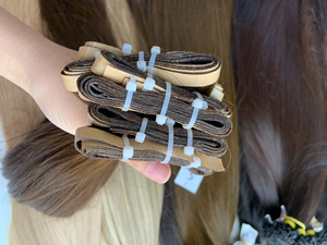 Extensions de cheveux naturels vietnamiens de qualité supérieure, marque NASA Long Tape, 100g, prix de gros, toutes couleurs, 60 cm - Product Image 3