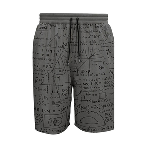 Pantalones Cortos Deportivos y de Playa para Hombre, Sublimados, Transpirables y Ligeros - Product Image 1