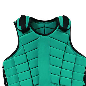 Chaleco de Seguridad para Montar a Caballo, Equipo de Protección Ecuestre, Nailon Ligero, Cómodo y Ajustable, Chaleco Ecuestre para Jodhpur y Pantalones de Montar - Product Image 6