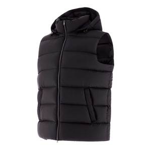 Chaleco Acolchado Clásico para Hombre, Ultra Cálido, Impermeable, Ecológico, con Capucha, Aislamiento Térmico, Personalizable con Logotipo OEM - Product Image 3
