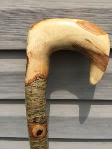 Canne en bois réglable à prix pliable avec plusieurs nœuds Bâton de marche en bois solide pour les aînés par Standard International - Product Image 5