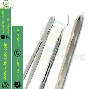 เครื่องมือผ่าตัดทางทันตกรรมทำจากสแตนเลสชื่อแบรนด์ที่กำหนดได้เองในสไตล์ที่เป็นเอกลักษณ์ - Product Image 4