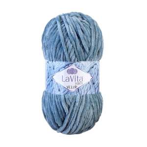 Lavita 6032 Velours Velours Fil à tricoter à la main - Product Image 1