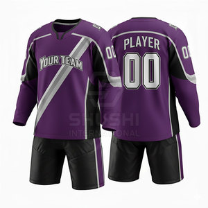 Conjunto de Uniforme de Hockey sobre Hielo Personalizado para Clubes y Equipos - Servicio OEM de Alta Calidad - Product Image 3