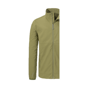 Wholesale Breathable Unisex Lightweight Canvas Softshell <b>Jacket</b> Plus+ Parka Waterproof Rain Outdoor Stand Collar <b>Jacket</b> - Product Image 6