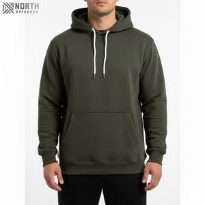 Sudadera de Felpa de Poliéster/Algodón, Estilo Vintage, Informal, de Invierno, Elegante, de Calidad, al por Mayor, con Hombros Caídos - Product Image 3