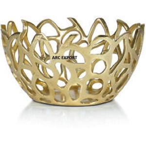 Top Selling Black Color Iron Strong Metal Bowl Fancy Fruit Serving Basket For Kitchen Storage Fruit Serving Bowls For <b>Tableware</b> - Product Image 5