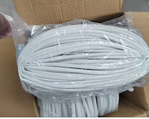 Manchon isolant en silicone et fibre de verre haute température résistant à la chaleur pour la protection des câbles et des moteurs automobiles - Product Image 4