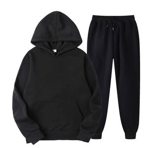 Nouvel arrivage de survêtement de jogging en velours pour hommes haut de sport survêtement de gymnastique pour hommes ensemble de pantalons de survêtement pour hommes de haute qualité - Product Image 2