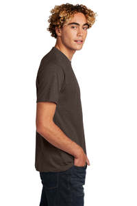 Camiseta de Cuello Redondo Ajustada para Hombre, Mezcla de Algodón Suave, Estilo Casual Premium, Cómoda, al por Mayor - Product Image 3