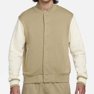 Vestes universitaires automne hiver pour hommes vestes à col montant en laine personnalisées High Street pour les activités de plein air d'automne Haus Industries - Product Image 1