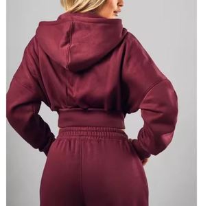 Sweat à capuche élégant pour femmes Mode Streetwear OEM Logo personnalisé Fabricant fournisseur - Product Image 6