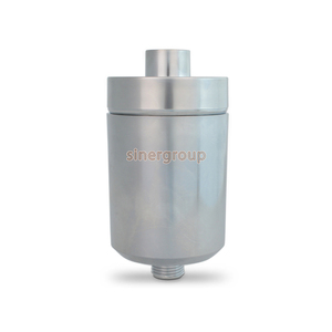 Sistema Completo de Filtro de Agua para Ducha, Plástico Cromado, Entrada/Salida de 1/2'', Cartucho Reemplazable, Multietapa, Anti-Cloro, Resistente - Product Image 2