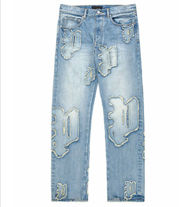 แจ็คเก็ตบอมเบอร์หนังวัวฟอกสีอ่อน ขาดๆ ทรงหลวม ขากว้าง สไตล์วายทูเค โอเวอร์ไซส์ กันน้ำ กันลม เป็นมิตรกับสิ่งแวดล้อม - Product Image 1