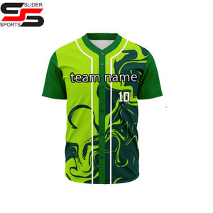 ชุดเบสบอลคุณภาพสูง ชุดกีฬาคุณภาพเยี่ยม ราคาดีที่สุด เสื้อเบสบอลระบายอากาศได้ดี มีไซส์ใหญ่สำหรับใส่เล่นซอฟต์บอล - Product Image 1