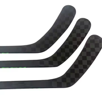 SR INT JR Low Kick Bâton de Hockey sur Glace Carré Double Arbre Concave Main Gauche/Droite Nouveau Style Chine Fabriqué en Usine En Fiber De Carbone